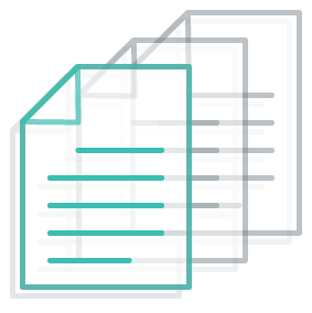 Documents showing organization