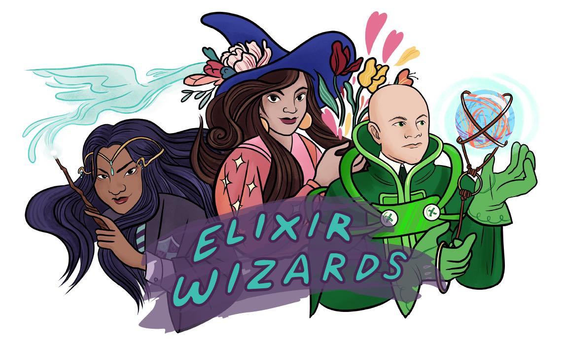 Header image of the hosts for season eight